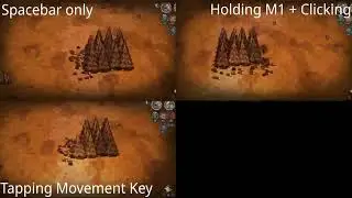 Werebeaver animation cancel methods when gnawing stumps