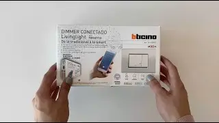 Unboxing Complemento – Dimmer - Starterkit Livinglight with Netatmo. Art. N1100KIT
