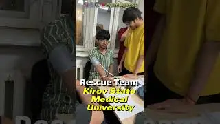EMERGENCY RESCUE DRILL at Kirov State Medical University | University & Hostel Safety Response Team