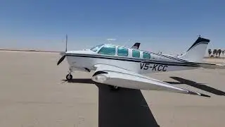 Beechcraft - Eros, Namibia