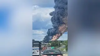 Fire at Conyers chemical plant forces evacuations, shelter in place order