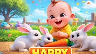 🥰🥰E-I-E-I-O Farm Animals 🐶🦆 | Baby Songs | Ultra HD 4K 3D Nursery