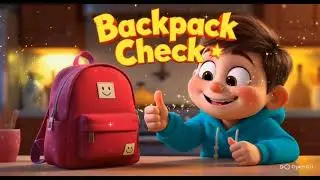 Backpack Check!
