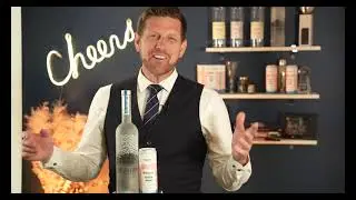 Must have Belvedere Vodka & Hella Bitters cocktail