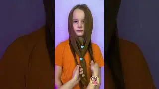 Tolle Frisur f&uuml;r Kinder! 🤩 Papas, schaut zu und lernt!