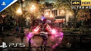 Infamous First Light (PS5) 4K 60FPS HDR Gameplay