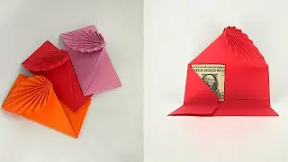 Make Invitation Card Paper Craft | Easy Tutorial Invitation Card Craft