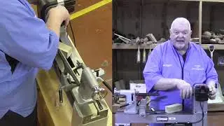 Woodturing 101, Lesson 3,  Turning a screwdriver handle