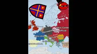@МиллаиДава&ndash;@Kot_Gordei_official war in Europe:#memes#countryballs#war#virtualwar#имба