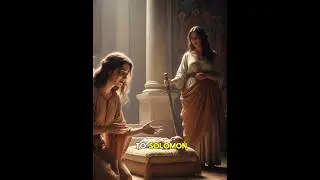 &ldquo;How Solomon&rsquo;s Wisdom Exposed the True Mother! #KingSolomon #bible #BibleStories #GodGivenWisdom