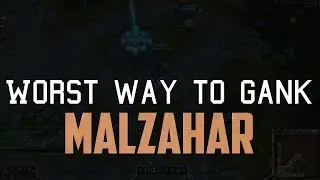 Worst way to gank Malzahar! - league of legends