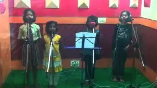 Wichi Art School kids performing world-famous Gullah traditional song, Varanasi