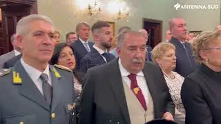 19 DICEMBRE 2023 - IN PREFETTURA A POTENZA LA CERIMONIA PER LE ONORIFICENZE AL MERITO