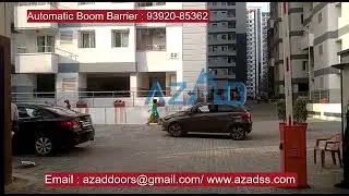 Entrance Automation for Residential, Commercial and Industrial use in that Automatic Boom Barrier