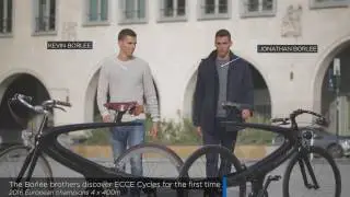 Borl&eacute;e brothers meet ECCE Cycles in Brussels!