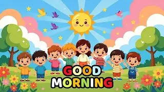🌞 &ldquo;Good Morning Song for Kids | Ek Gk Kids&rdquo;