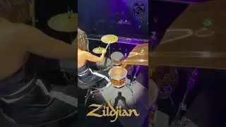 Zildjian Set Up 💓🔥 #zildjan #drums #hihaaut