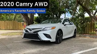2020 Toyota Camry AWD - The AWD Camry You&rsquo;ve Been Waiting For