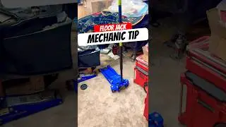 Mechanic Tip: How to Jack Up Car In Tight Spots