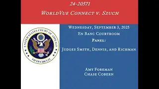 24-20571 WorldVue Connect v. Szuch, September 3, 2025