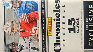 2022 Panini Chronicles Football 15-Card Value Pack Opening