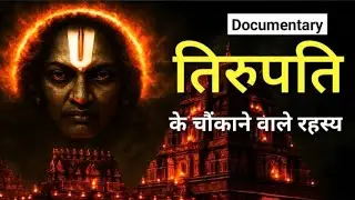 Mystery of Tirupati Balaji Temple || The Real History || Full Documentary