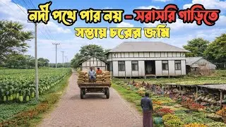 পানির দামে সড়ক পথে জমি খুঁজছেন মানিকগঞ্জ হরিরামপুরচর যেখানে স্বপ্নকে বাস্তব করতে পারবেন villageland