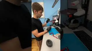 Замена оголовья Beats Studio 3 #apple #electronicsrepair #repairtutorial