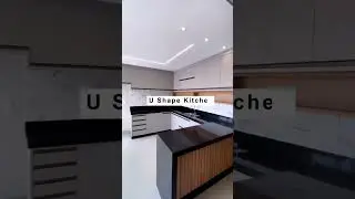 🍽️ Types of Kitchens Explained | Straight, Parallel, L-Shape, U-Shape, Island & Peninsula Designs!