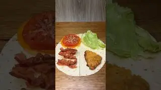 Chicken BLT wrap