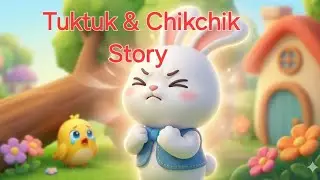 Tuktuk the Brave Bunny | A Heartwarming Story of Courage & Friendship&rdquo;