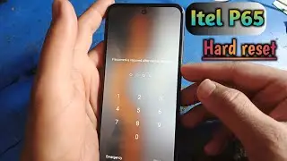 Itel P65 hard reset// itel mobile hard reset
