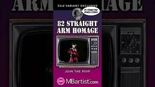 COMIC BOOK, COMING SOON | G.I. JOE #313: VARIANT EXCLUSIVE by John Hebert | 82 Straight-Arm Homage