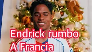 Endrick sedido  a el Lyon de Francia 