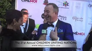 Well Connected Tv - Dawsolene - Bill Miltenberger - The 21st Annual Children Uniting Nations Oscars