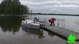 Отдых и рыбалка в районе города Пункахарью, Финляндия. Часть 1. Punkaharju