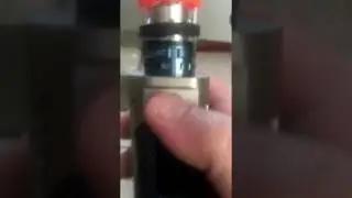 Wismec RX300 Black Screen Issue