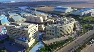 China-Egypt Suez Economic and Trade Cooperation Zone becomes economic engine in Egypt's desert