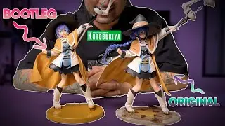 Figura Original vs. Bootleg: &iquest;Vale la Pena Comprar Copias? | Roxy Migurdia Kotobukiya