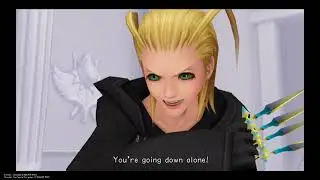 Kingdom Hearts Re: Chain of Memories | Sora vs Larxene 2