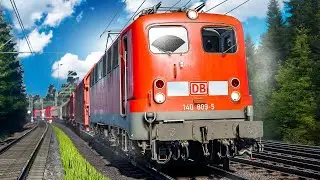 1300 Tonnen scheppern von Heilbronn über die Frankenbahn | Train Sim World 6 #4 | Zug Simulator