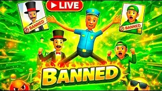 BARRED GAME LIVE 😱 | BANNED ALIEN 👽 | CRAZY MOBILE GAMEPLAY 🎮
