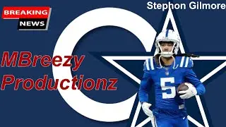 Breaking News Cowboys stole Stephon Gilmore from the Colts
