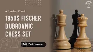 1950s Fischer Dubrovnik Chess Set: A Timeless&nbsp;Classic | Buy at Royal Chess Mall