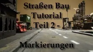 Lets craft # 39 - Bemal Tutorial: Straßen Warhammer 40K