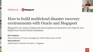 How to build multicloud DR environments with Oracle and Megaport