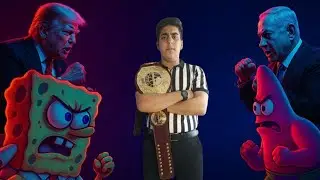 🔥Trump vs Netanyahu Fight 😂 |Ronaldo Challenges Messi 1v1 |⚽🔥 خیلی خوب بودن این دوبله ها 