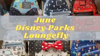 Loungefly Bags Disney Springs June 2022 #loungefly #disney #disneysprings #mickeymouse