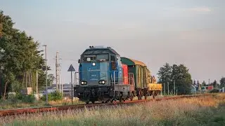 6dg-167 Trakcja Prkil w Wągrowcu