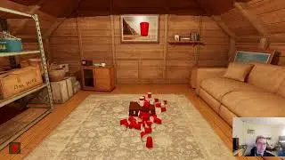 Just put the ball in the cup bro (Trickshot Simulator)